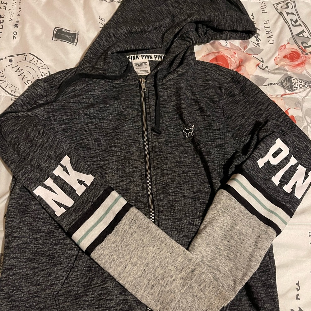 Pink Victoria Secret Jacket